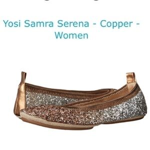 💎 Host Pick 💎 Yosi Samra Serena - Copper - Women’s Flats NWB